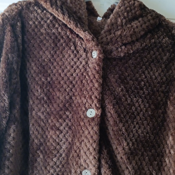 Cute Brown Teddy Jacket - Picture 2 of 5